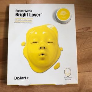 Dr jart rubber face mask brightening